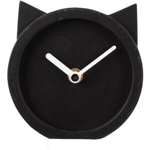 Clayre & Eef 6KL0822 Horloge de table 12x5x13 cm / 1xAA