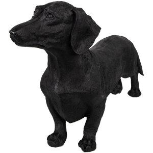 Clayre & Eef 6PR5070 Décoration Chien noir...