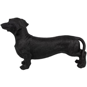 Clayre & Eef 6PR5070 Décoration Chien noir...