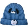 Juleeze JZKCA0007BL Bonnet enfant Bleu Design chien Éléments 3D Chaud Synthétique