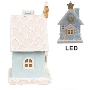 Clayre & Eef 6PR4201 Décoration maison avec LED 9x8x15 cm