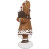 Clayre & Eef 6PR4306 Décoration Bonhomme de pain dépices, set de 2 pièces 2x2x5 cm