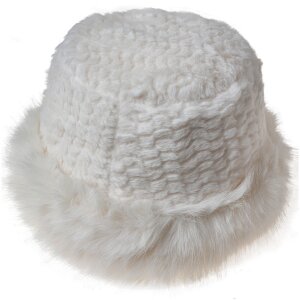 Clayre Eef Bonnet Femme Blanc Synthétique Style de...