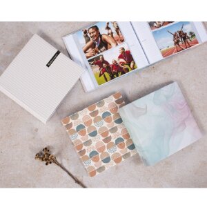 Hama Album mémo Designline II Marbling pour 200 photos 10x15 cm