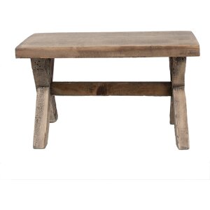 Clayre & Eef 6H2315 Table de plante en bois brun...