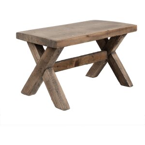 Clayre & Eef 6H2315 Table de plante en bois brun...