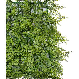 Clayre & Eef 6PL0283 Décoration Plante artificielle Vert 50x58x2 cm Plastique