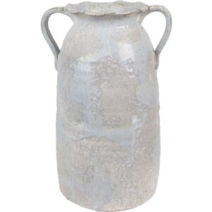 Clayre & Eef Vase 19x16x28 cm Gris Terracotta...