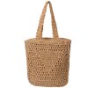 Juleeze Sac de plage Boho marron 36x6x40 cm synthétique