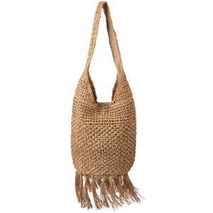 Juleeze JZBG0301 Sac de plage 35x35 cm marron...