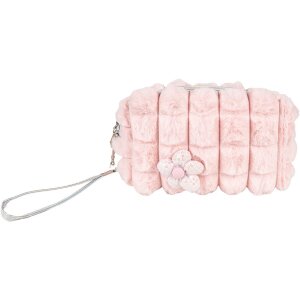 Juleeze JZTB0067 Trousse de toilette rose 18x7x10 cm avec...