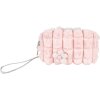 Juleeze JZTB0067 Trousse de toilette rose 18x7x10 cm avec dragonne