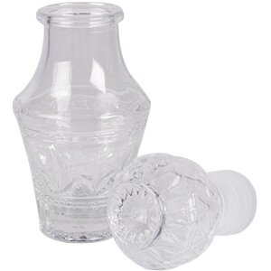 Clayre & Eef 6GL4892 Carafe Ø 4x12 cm / 50 ml