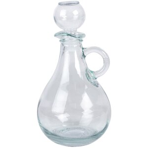 Clayre & Eef 6GL4905 Carafe en verre Transparent...