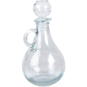 Clayre & Eef 6GL4905 Carafe en verre Transparent...