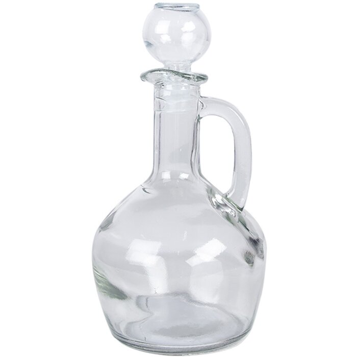 Clayre & Eef 6GL4906 Carafe 400 ml Ø 10x18 cm