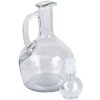 Clayre & Eef 6GL4906 Carafe 400 ml Ø 10x18 cm