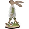 Clayre & Eef 65631 Décoration Lapin 7x4x11 cm