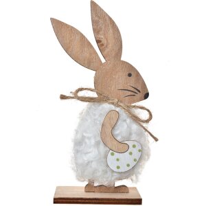 Clayre & Eef 65633 Décoration Lapin 7x4x15 cm