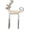 Clayre & Eef 6Y5660 Décoration Cerf 16x5x25 cm