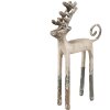 Clayre & Eef 6Y5660 Décoration Cerf 16x5x25 cm