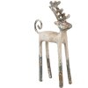 Clayre & Eef 6Y5660 Décoration Cerf 16x5x25 cm