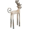 Clayre & Eef 6Y5660 Décoration Cerf 16x5x25 cm