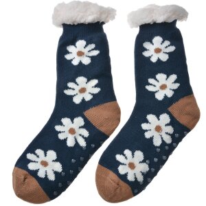 Juleeze JZSK0024 Chaussettes Bleu Taille Unique