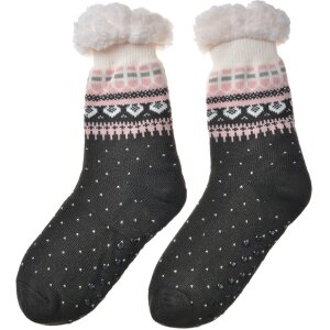 Juleeze JZSK0025Z Chaussettes Noir One Size...