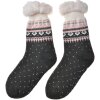 Juleeze JZSK0025Z Chaussettes Noir One Size antidérapantes chaudes