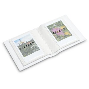 Hama Album Life pour 20 photos instantanées 5,4 x 8,6 cm Couverture plastifiée