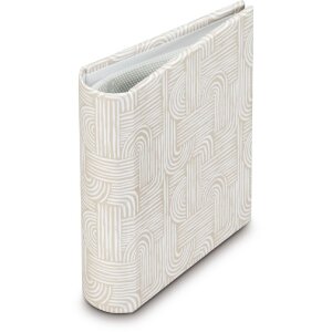 Hama Album à pochettes Boho Beige Blanc pour 20...