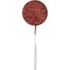 Clayre & Eef 65867 Décorations de Noël Lollipop rouge blanc 6x2x40 cm Plastique