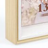 ZEP Cadre photo Essen 13x18 cm Naturel bois pour format vertical et horizontal