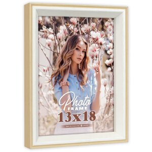 Cadre photo ZEP Essen 20x30 cm Naturel Cadre en bois...