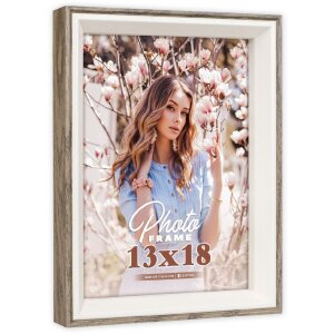 ZEP cadre photo Essen 30x40 cm brun cadre photo en bois...