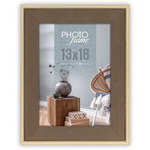 Cadre photo en bois ZEP Bochum 15x20 cm couleur A verre...