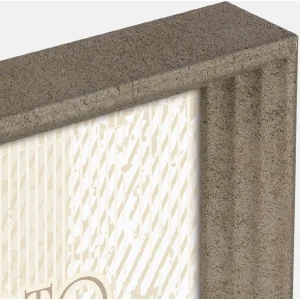 Cadre ZEP PS Napoli 2Q 2x10x15 cm Beige Cadre plastique pliable