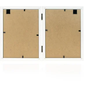 Cadre ZEP PS Napoli 2Q 2x10x15 cm Beige Cadre plastique pliable