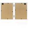 Cadre ZEP PS Napoli 2Q 2x10x15 cm Beige Cadre plastique pliable