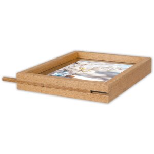 ZEP Vittel Natural Cadre double bois 13x18 cm...