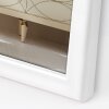 Cadre en bois ZEP Aosta blanc 20x30 cm surface brillante profil de baguette 1,4 cm