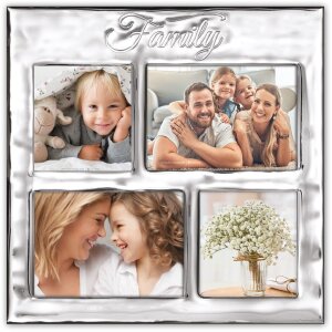 ZEP B78920 Cadre photo familial Dynasty 30x30 cm 2x 10x10...