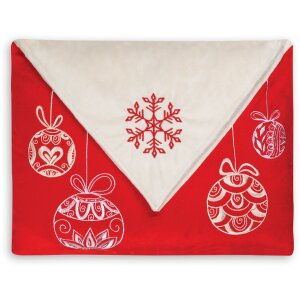 ZEP ZZY35 Neve Cadre photo Coussin Rouge Beige 10x15 cm