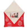 ZEP ZZY35 Neve Cadre photo Coussin Rouge Beige 10x15 cm