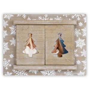 ZEP VP2264 Valtellina A Cadre photo en bois 10x15 cm brun...