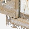 ZEP VP2264 Valtellina A Cadre photo en bois 10x15 cm brun blanc