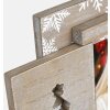 ZEP VP2264 Valtellina A Cadre photo en bois 10x15 cm brun blanc