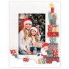 ZEP ZT2546 Brunico 10x15 cm cadre photo bois Noël blanc