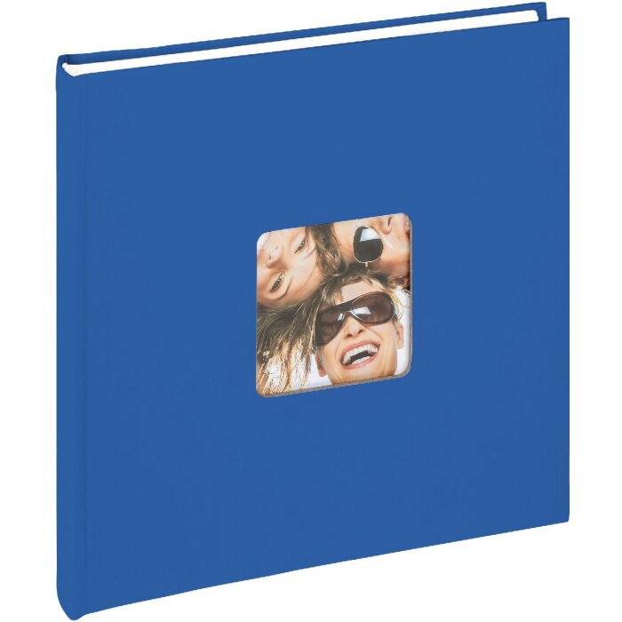 Walther FA-205-Z Album design Fun bleu royal 26x25 cm Album livre